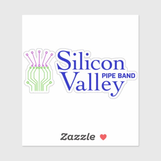 SVPB Cut Sticker (Blatt)