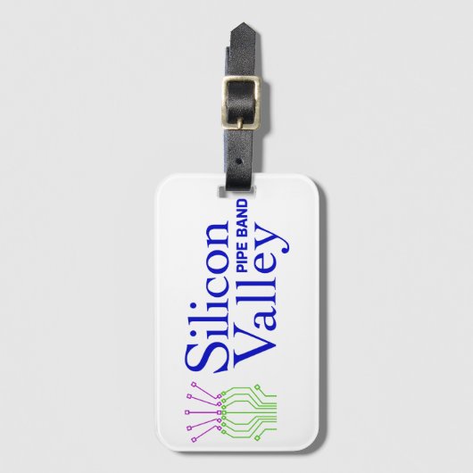 SVPB-Gepäcktag Gepäckanhänger (Vorderseite Vertikal)