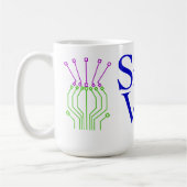 SVPB-Logo Kaffeetasse (Links)