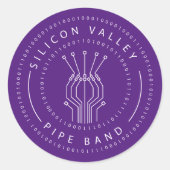 SVPB Round Stickers (Vorderseite)