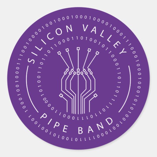 SVPB Round Stickers (Vorderseite)