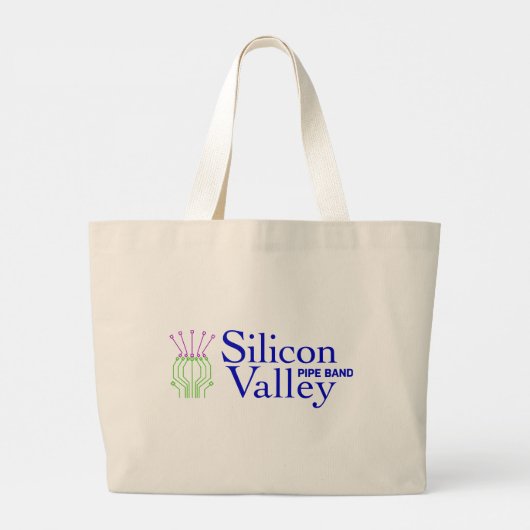 SVPB Tote Bag Jumbo Stoffbeutel (Rückseite)