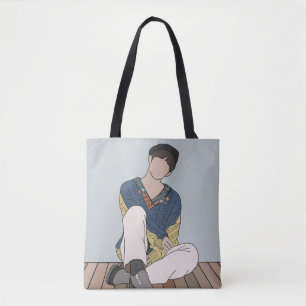 SVT Fan Art Fallin Blume Tasche