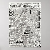 SVU Masterpiece Law Order Poster (Vorne)