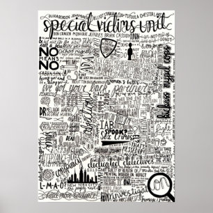 SVU Masterpiece Law Order Poster