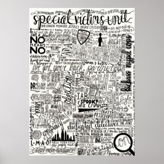 SVU Masterpiece Law Order Poster