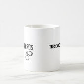 SVU Mensch-Tasse Kaffeetasse (Mittel)