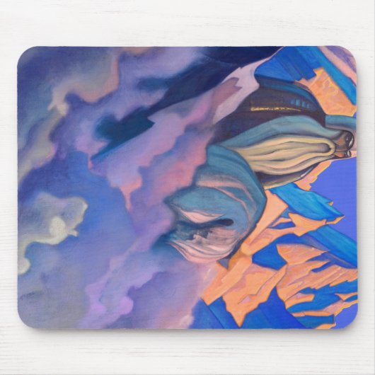 Svyatogor von Nicholas Roerich Mousepad (Vorne)