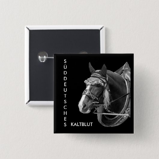 sw3526, SÜDDEUTSCHES, KALTBLUT Button (Vorne & Hinten)