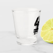 SW40 Shot Glass Schnapsglas (Links)