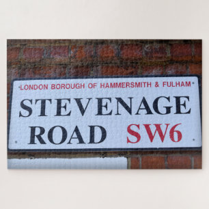 SW6 Stevenage Road - Fulham - London - 8x10 inch Puzzle