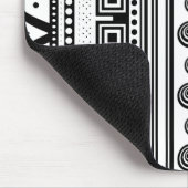 SW dekorative Aztekentextur Mousepad (Ecke)