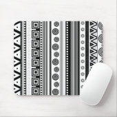 SW dekorative Aztekentextur Mousepad (Mit Mouse)