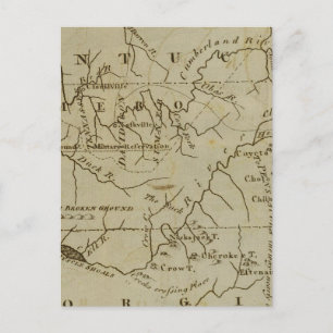 SW-Gebiet Postkarte