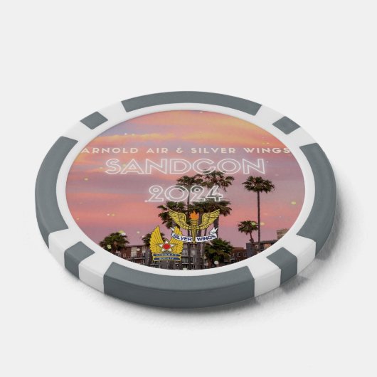 SW Natcon Poker Chip (Einzeln)
