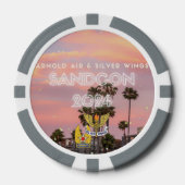 SW Natcon Poker Chip (Vorderseite)