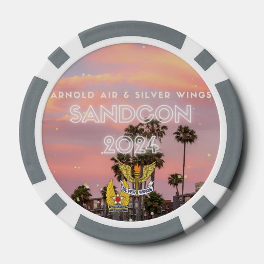 SW Natcon Poker Chip (Rückseite)