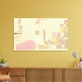 SW Omaha, Nebraska Leinwanddruck (Insitu (Wohnzimmer))