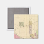 SW Omaha, Nebraska Magnet (Vorderseite/Rückseite)