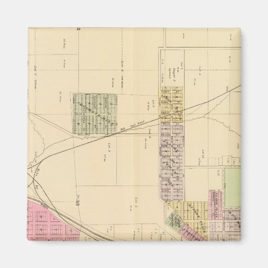 SW Omaha, Nebraska Magnet (Vorne)