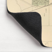 SW Omaha, Nebraska Mousepad (Ecke)