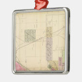 SW Omaha, Nebraska Silbernes Ornament (Links)