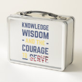 SW "Top Gun" Inspiriert Lunchbox (Rückseite)