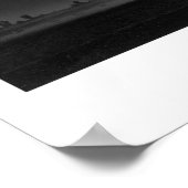 SW über Manzanar, Staubsturm 1943 Poster (Ecke)