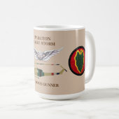 SWA 24. Div. Huey Door Gunner Tasse (VorderseiteRechts)