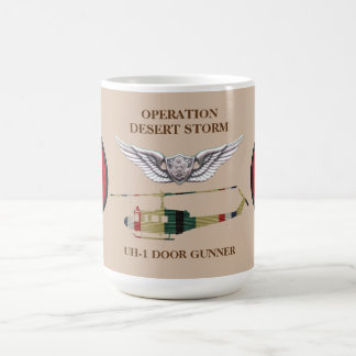 SWA 24. Div. Huey Door Gunner Tasse