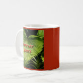 Swaaj Valentine-Blatt-Herz-Tasse durch Swaaj Kaffeetasse (Vorderseite Links)