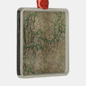 Swabia 2 silbernes ornament (Rechts)