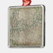 Swabia 2 silbernes ornament (Links)