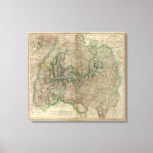 Swabia Leinwanddruck