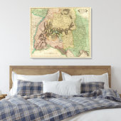 Swabie 2 leinwanddruck (Insitu (Schlafzimmer))