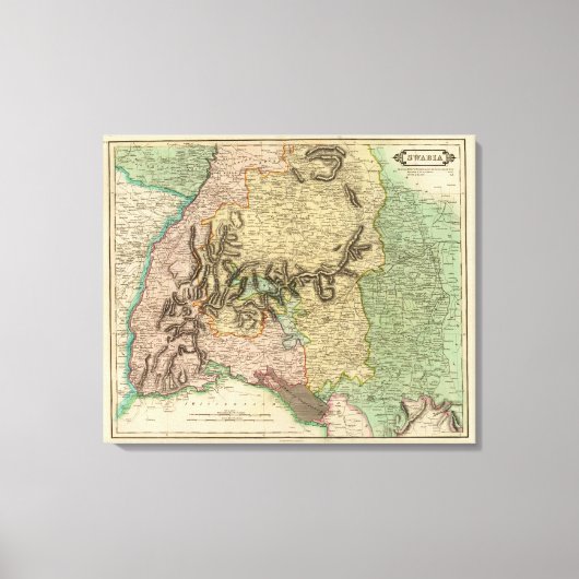 Swabie 2 leinwanddruck (Vorderseite)