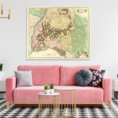 Swabie 2 leinwanddruck (Insitu (Wohnzimmer))