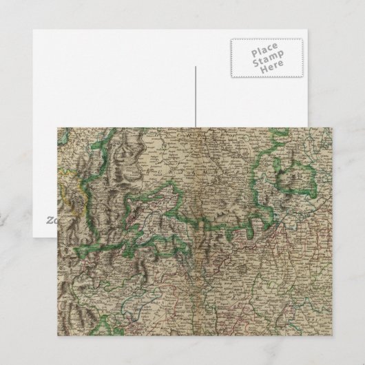 Swabie 2 postkarte (Vorne/Hinten)