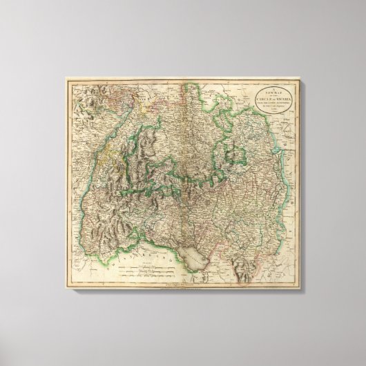 Swabie Leinwanddruck (Vorderseite)