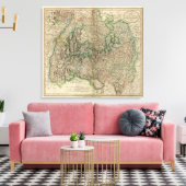 Swabie Leinwanddruck (Insitu (Wohnzimmer))