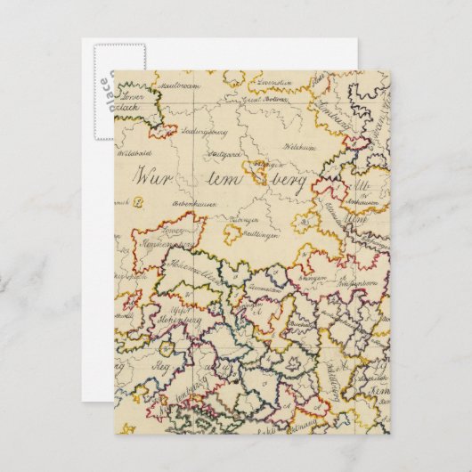 Swabie Postkarte (Vorne/Hinten)