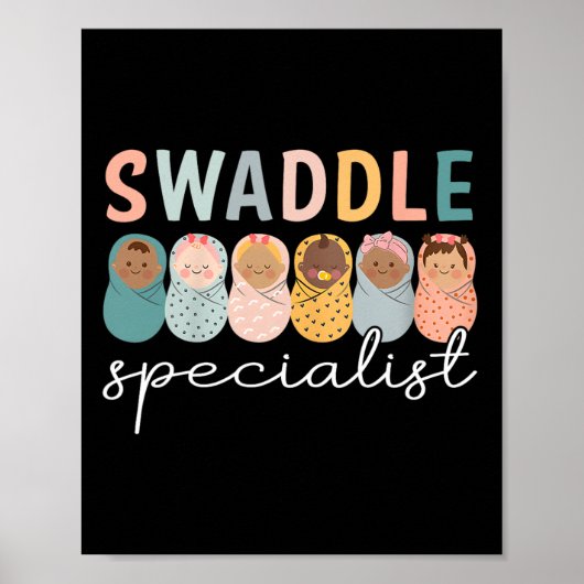 Swaddle Specialist Nicu Mutter Ba Poster (Vorne)