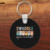 Swaddle Specialist Nicu Mutter Ba Schlüsselanhänger (Vorderseite)