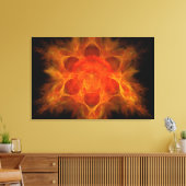 Swadhisthana Chakra Leinwanddruck (Insitu (Wohnzimmer))