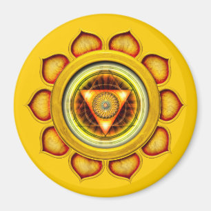 Swadhisthana oder Sacral, das zweite Chakra Magnet