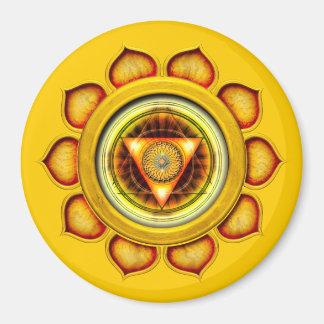 Swadhisthana oder Sacral, das zweite Chakra Magnet