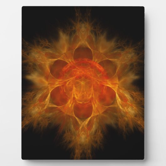 Swadhisthana Second Chakra - Die eigene Heimat Fotoplatte (Vorderseite)