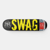 SWAG 2 Skateboard (Horizontal)