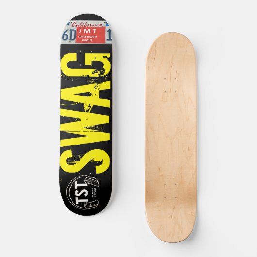 SWAG 2 Skateboard (Vorderseite)