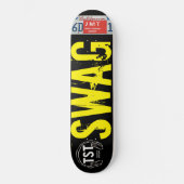 SWAG 2 Skateboard (Vorderseite)